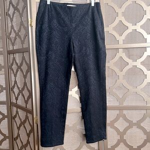 Boden Black Lace Dress Pants